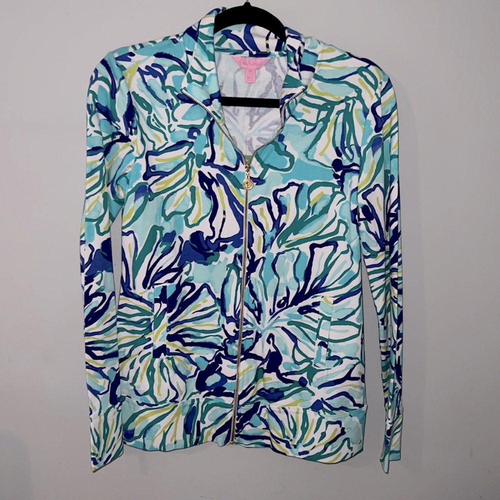 Lilly Pulitzer Reagan Zip Up
